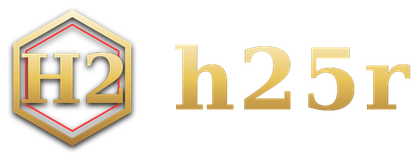 h25r โลโก้